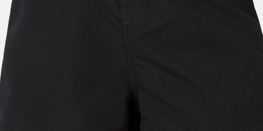 Bermuda de banho feminina Island Escape preta tamanho 16