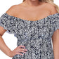 Maiô tankini feminino Island Escape La Flor preto tamanho 18W