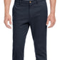 Calça chino masculina Perry Ellis, azul, tamanho 38x30