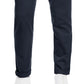 Calça chino masculina Perry Ellis, azul, tamanho 38x30