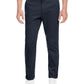 Calça chino masculina Perry Ellis, azul, tamanho 38x30