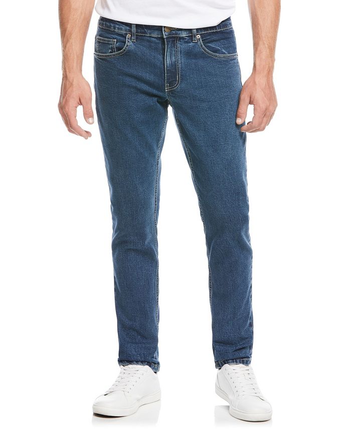 Calça jeans masculina Perry Ellis azul tamanho 32x30