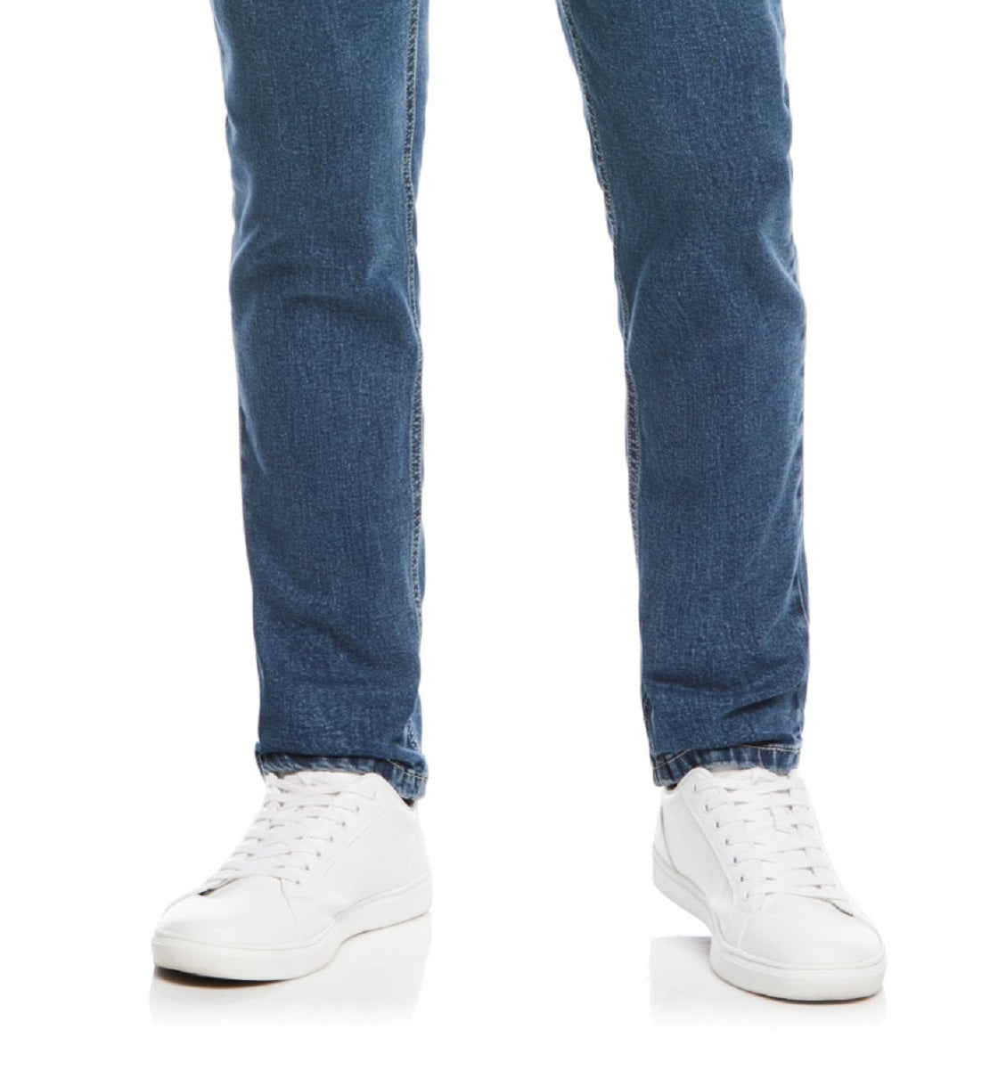 Calça jeans masculina Perry Ellis azul tamanho 32x30