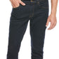 Calça jeans masculina Perry Ellis azul tamanho 33x30