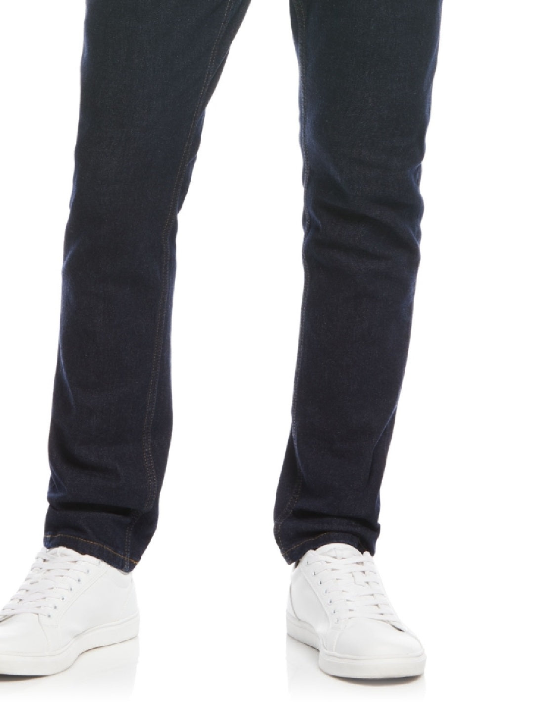 Calça jeans masculina Perry Ellis azul tamanho 33x30