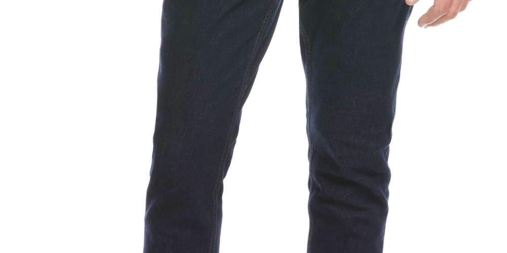 Calça jeans masculina Perry Ellis azul tamanho 33x30