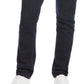 Calça jeans masculina Perry Ellis azul tamanho 38x32