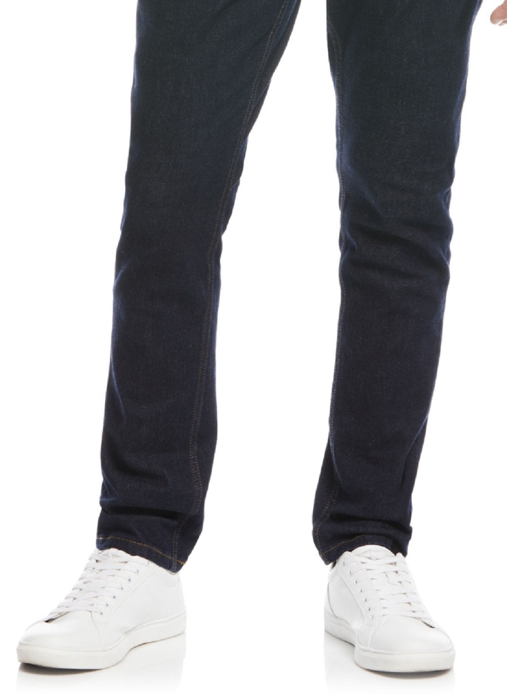 Calça jeans masculina Perry Ellis azul tamanho 38x32