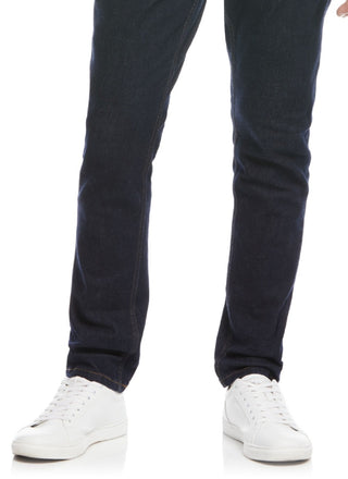 Calça jeans masculina Perry Ellis azul tamanho 38x32