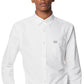 Camisa Oxford Masculina Perry Ellis Branca Tamanho XX-G