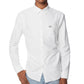 Camisa Oxford Masculina Perry Ellis Branca Tamanho XX-G