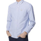Camisa Oxford Masculina Perry Ellis America Azul Tamanho M