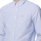 Camisa Oxford Masculina Perry Ellis America Azul Tamanho M