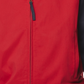Jaqueta bomber masculina Perry Ellis com logo vermelha, tamanho médio
