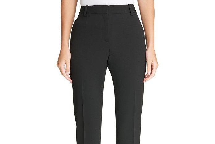 Calça Slim Feminina DKNY Preta Tamanho 8 Petite