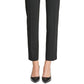 Calça Slim Feminina DKNY Preta Tamanho 8 Petite