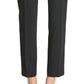 Calça Slim Feminina DKNY Preta Tamanho 6 Petite