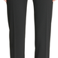 Calça Slim Feminina DKNY Preta Tamanho 6 Petite