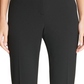Calça Slim Feminina DKNY Preta Tamanho 4 Petite