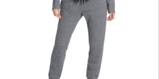 Moletom feminino DKNY Sport Running Fitness cinza tamanho médio