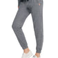 Calça de moletom feminina DKNY Sport Sparkle Logo cinza, tamanho pequeno