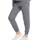Calça de moletom feminina DKNY Sport Sparkle Logo cinza, tamanho pequeno