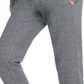 Calça de moletom feminina DKNY Sport Sparkle Logo cinza, tamanho pequeno