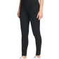 Leggings de compressão de controle de barriga femininas DKNY, tamanho grande, pretas