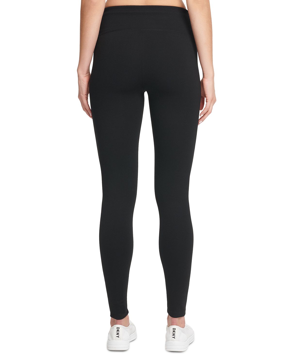 Leggings de compressão de controle de barriga femininas DKNY, tamanho X-S