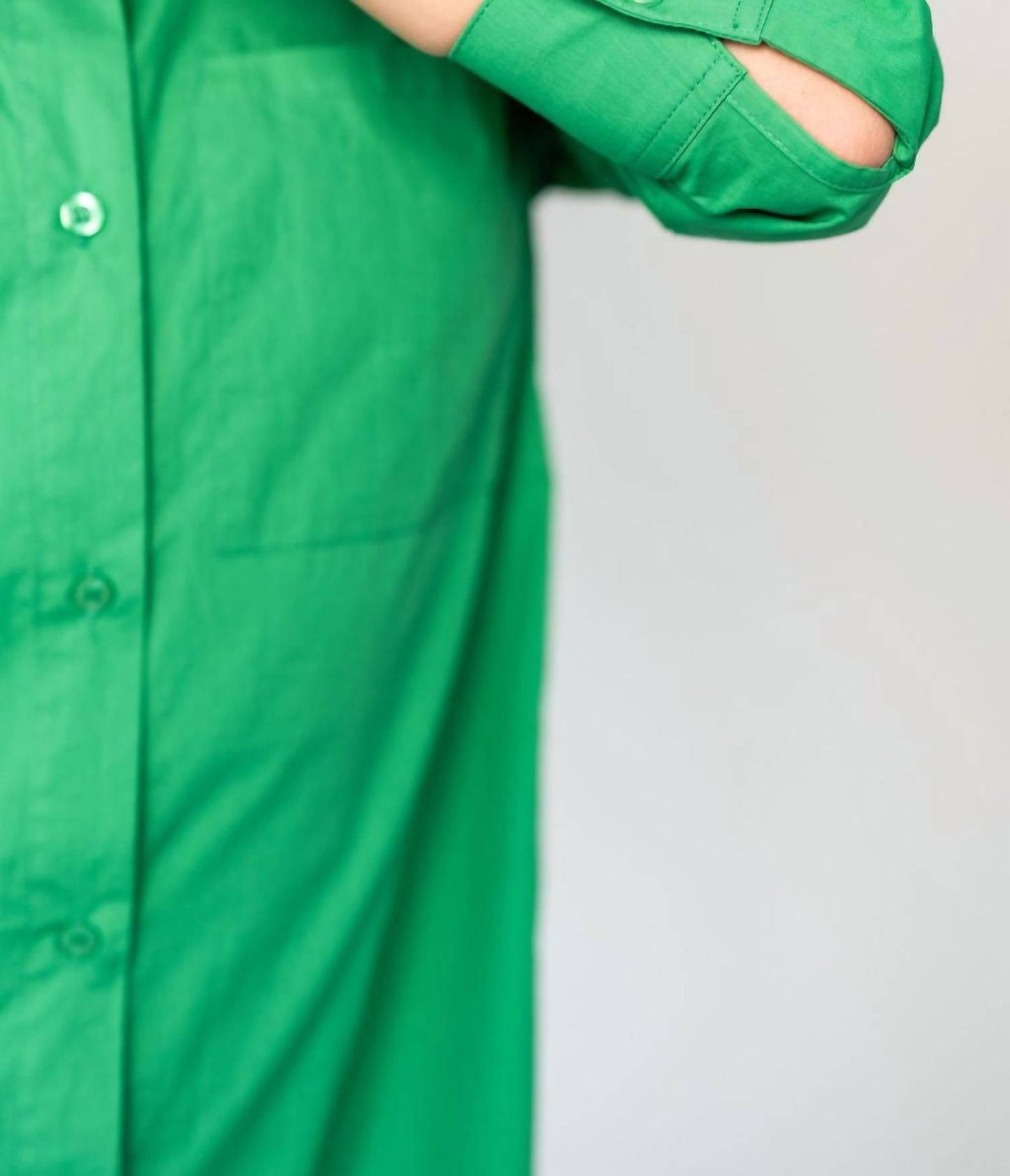 Recollection Brand - Maxi Shirt Dress