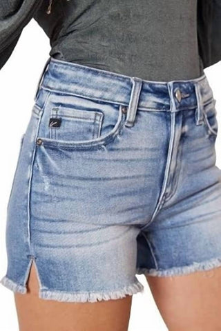 Kancan - Shorts Hazel de cintura alta