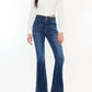 Kancan - Petite High Rise Skinny Bootcut Jeans