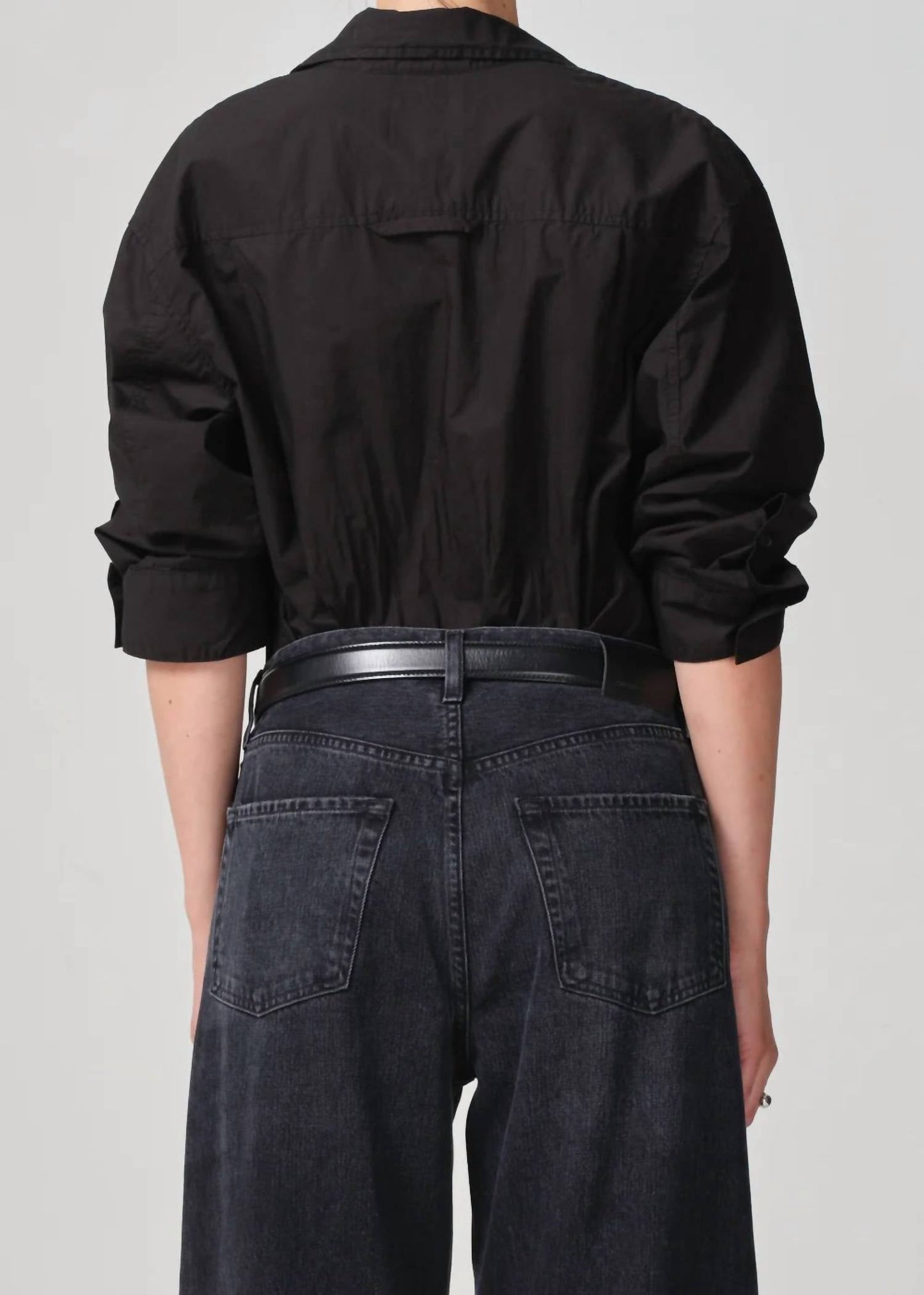 Citizens Of Humanity - Aave Oversized Cuff Shirt
