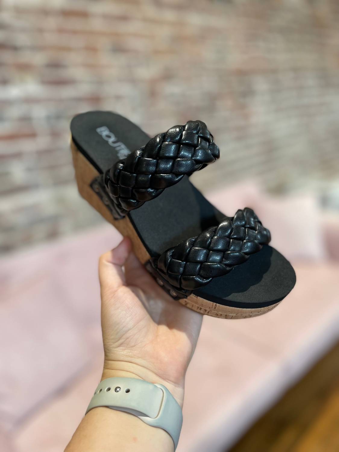 Corkys Footwear - Women's Delightful Braided Wedge