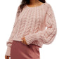 Free People - Sandre Crewneck Pullover