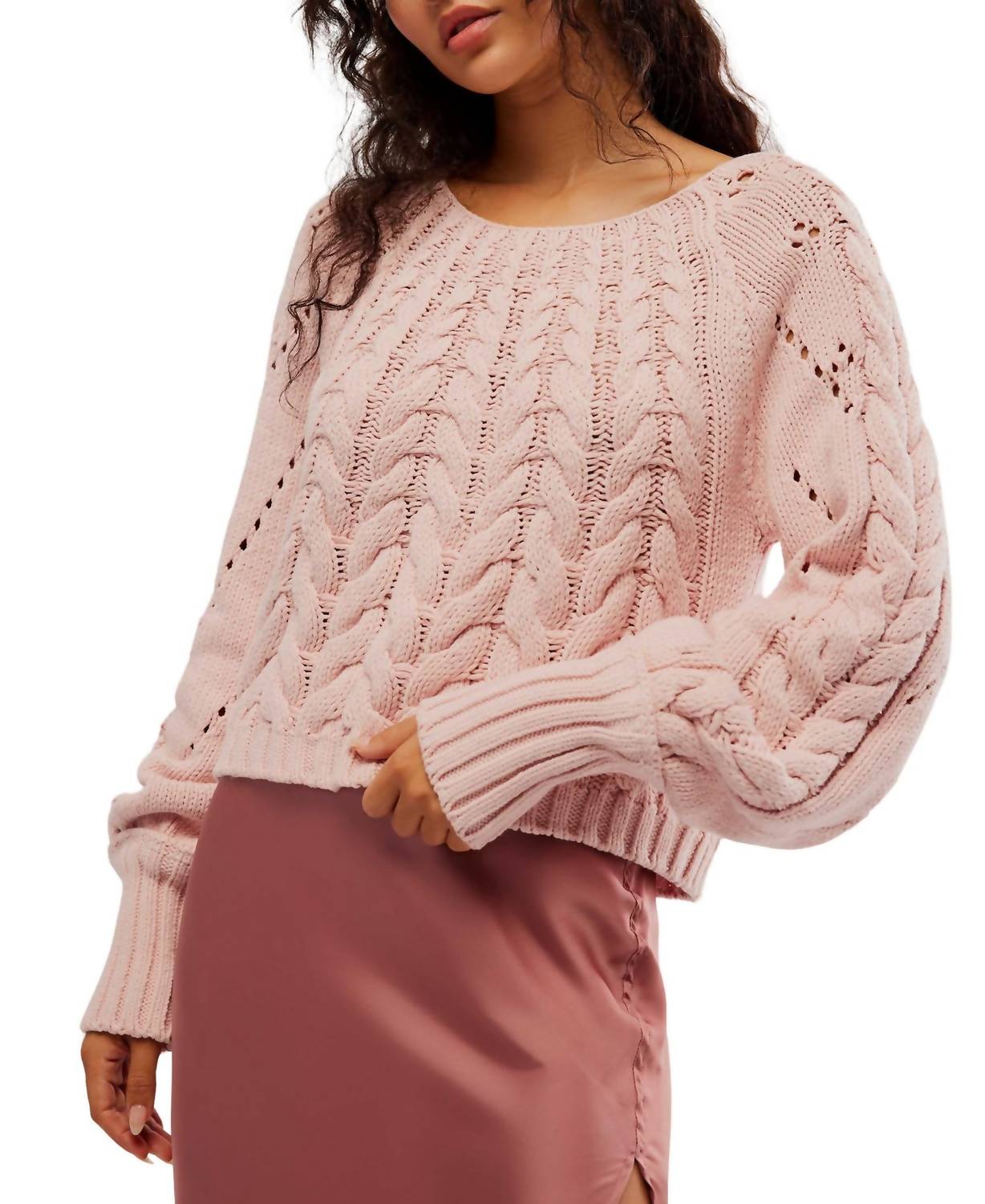 Free People - Sandre Crewneck Pullover