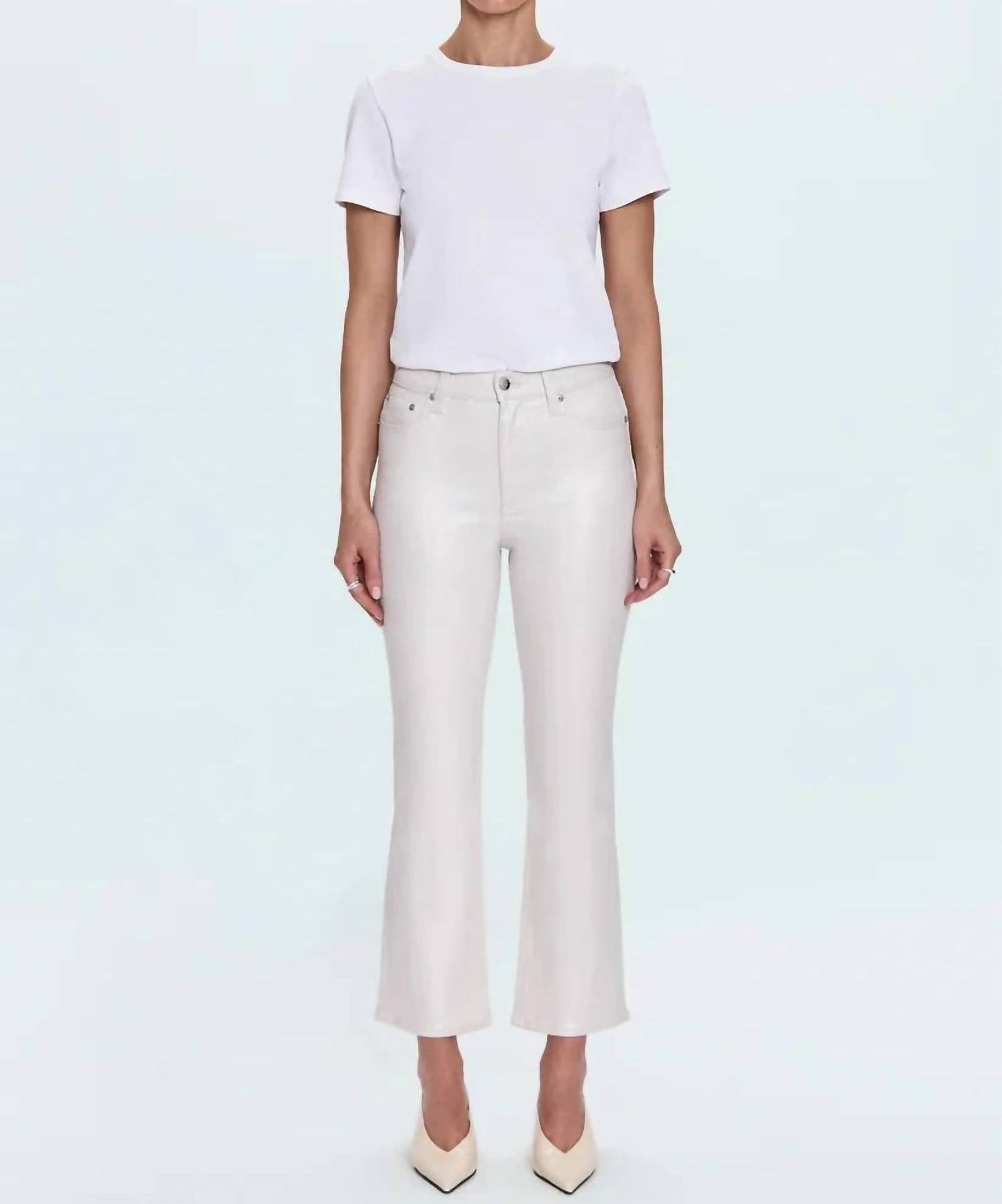 Pistola - Lennon High Rise Cropped Bootcut Jean