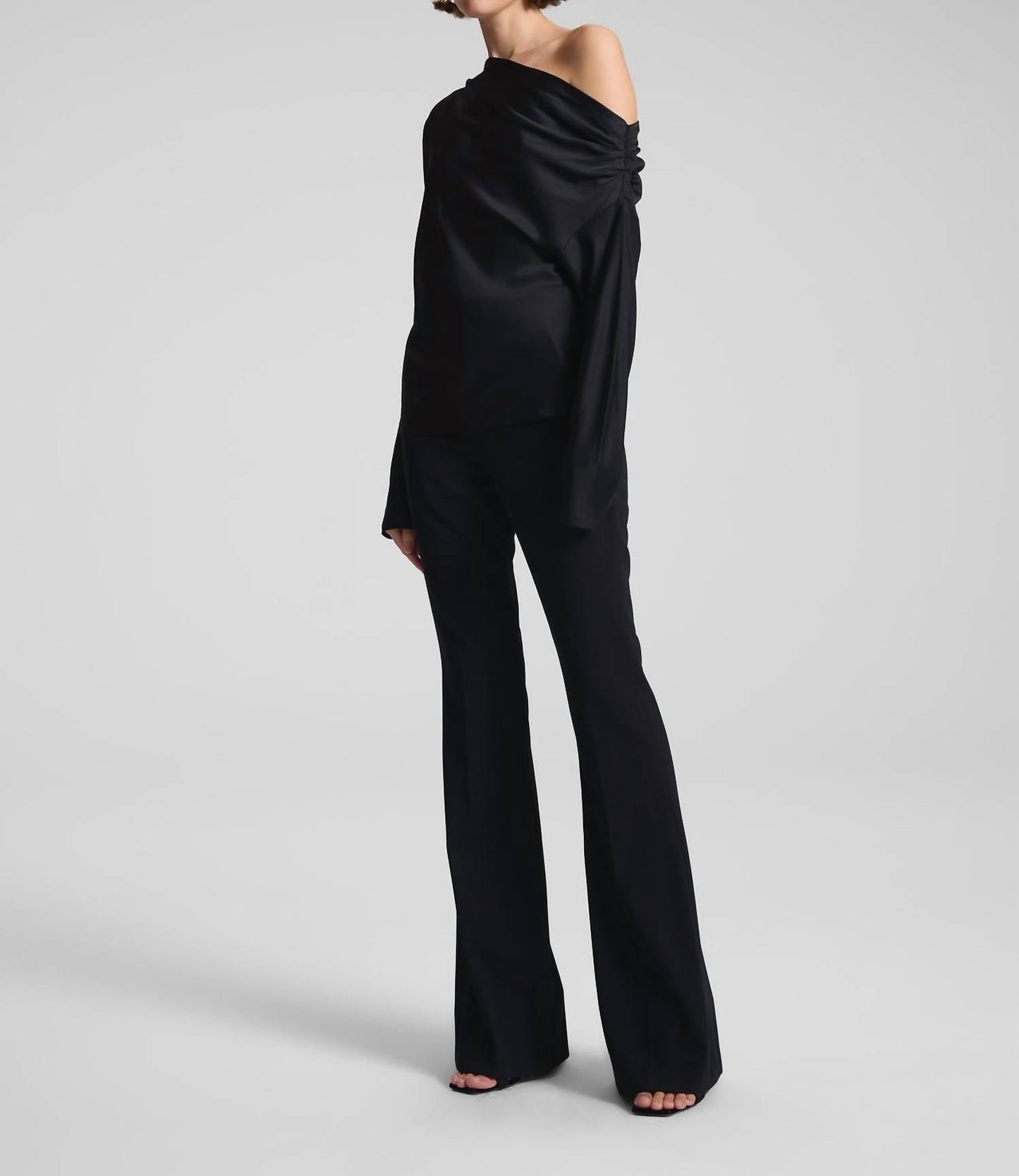 A.L.C. - Piper Satin Off The Shoulder Top