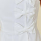 Main Strip - Bow Tie Solid Dress Romper