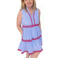 Entro - Striped Mini Dress