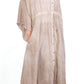 Sanctamuerte - Button Up Caftan