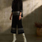 Joseph Ribkoff - Jacquard Sweater Knit Boxy Top