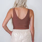 Buddylove - Vince Leather Shorts