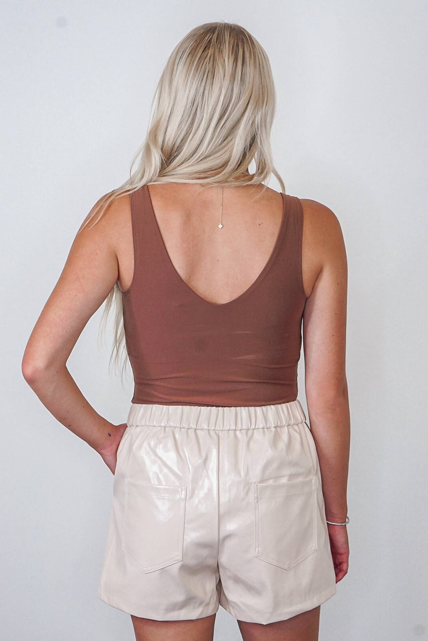 Buddylove - Vince Leather Shorts
