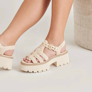 Dolce Vita - Sandália de renda feminina