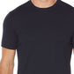 Camiseta Perry Ellis Masculina Replenishment Crewneck Azul Tamanho XX-G