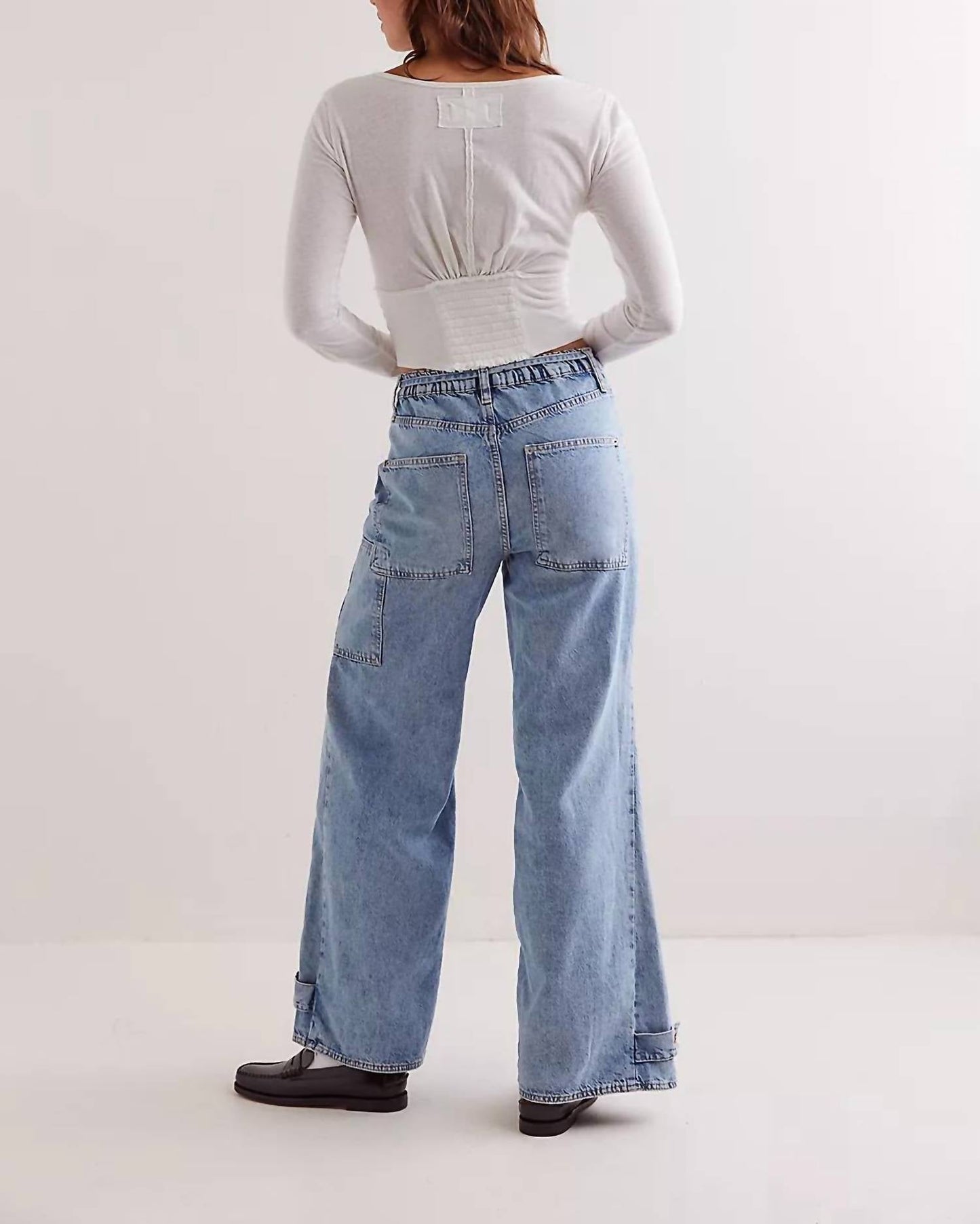 Free People - Crvy Outlaw Jeans