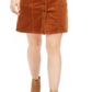 Vestido Macacão Feminino Oat Veludo Cotelê Laranja Tamanho 0