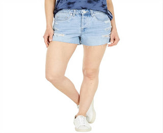 Shorts jeans feminino Read My Lips Indigo da BLANKNYC, tamanho 26