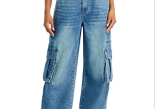 Calça Jeans Cargo Blanknyc em Azul Over Limit